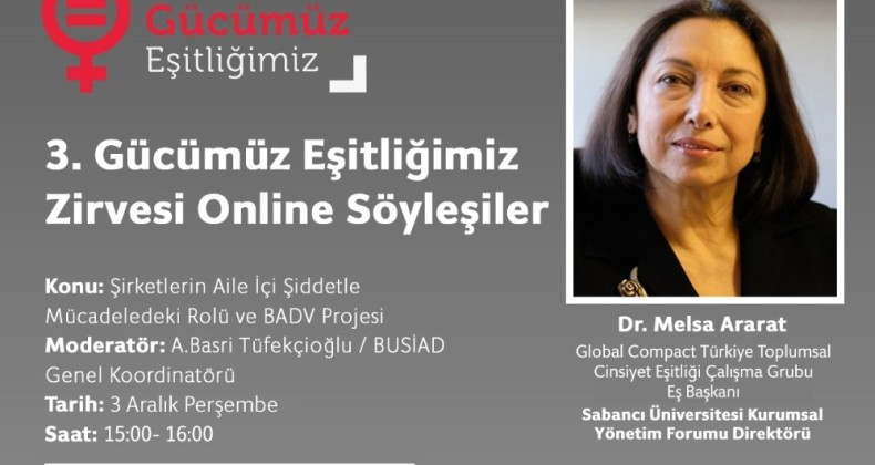 Şirketler Toplumsal Cinsiyet Eşitliğine Ulaşmak İçin Hedef Koymalı