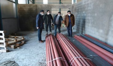 Ardahan 3000 kişinin istihdam edileceği tekstil fabrikasına kavuşuyor