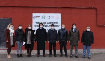 Ardahan’daki SOGEP projeleri yerinde incelendi