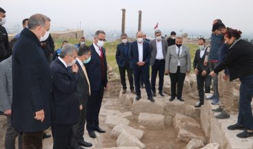 Arkeologlar Edessa Krallığının sarayının peşine düştü