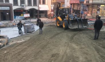 Artvin’de belediye kısıtlamayı fırsata çevirdi, alt yapı çalışmalarını tamamladı