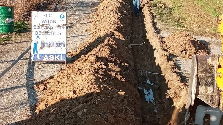 ASKİ ekipleri Aydın il genelinde çalışmalarına devam ediyor