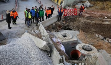 ASKİ’den Sıhhiye’de yaşanan su taşkınlarına kalıcı çözüm