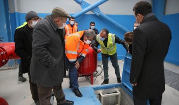 ASKİ’nin çalışmaları sonucunda Temelli’nin su sorunu sona erdi