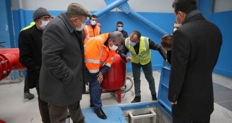 ASKİ’nin çalışmaları sonucunda Temelli’nin su sorunu sona erdi