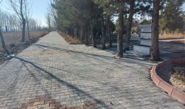 Aslanapa’da altyapı ve yol düzenleme çalışmaları