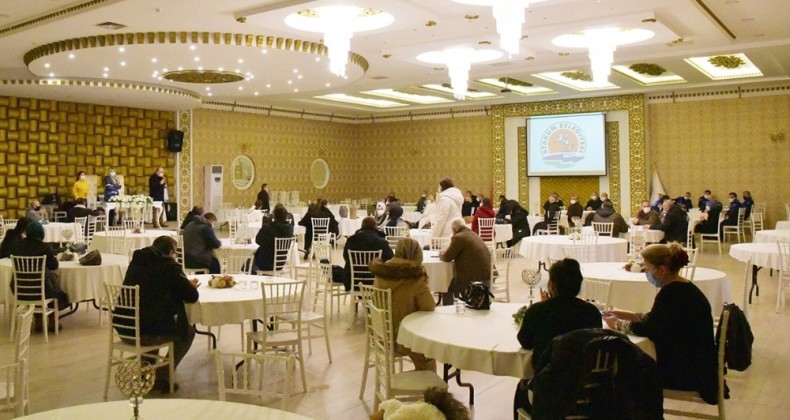 Atakum Belediyesi’nden çalışanlarına iş sağlığı ve güvenliği eğitimi