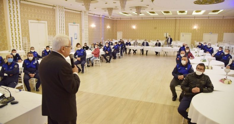 Atakum Zabıtası iletişim dilini akademik eğitimle geliştiriyor