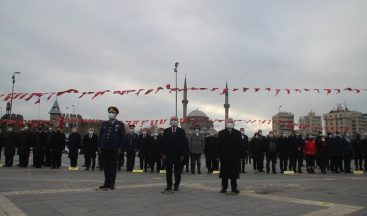 Atatürk’ün Kayseri’ye gelişinin 101. yıldönümü
