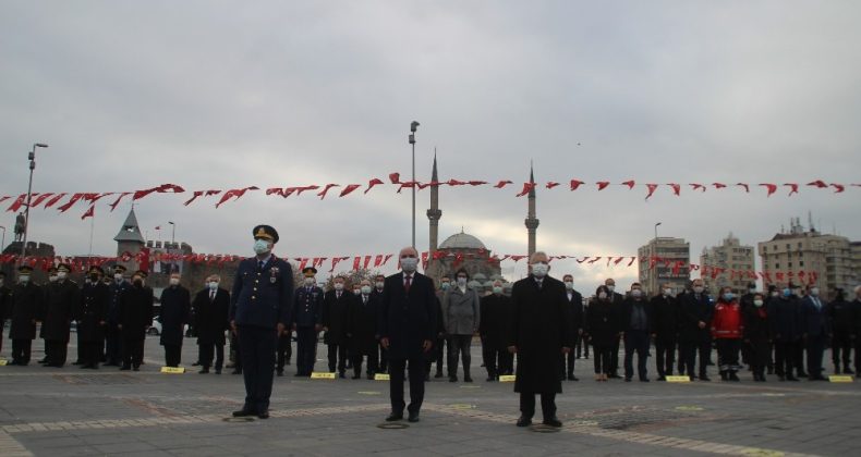 Atatürk’ün Kayseri’ye gelişinin 101. yıldönümü