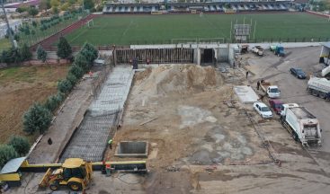 Kilis Atık Getirme Merkezi İnşaatı Sürüyor