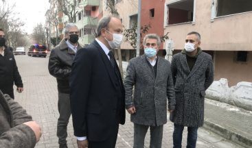 Avcılar’ın Belediyesi eski binasında yıkıma başlandı