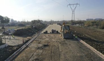 Aydın Büyükşehir Belediyesi ASTİS’in yollarını yeniliyor