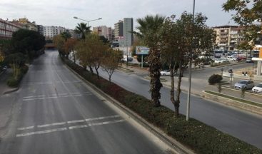 Aydın hayalet şehre döndü