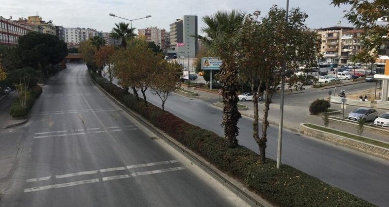 Aydın hayalet şehre döndü