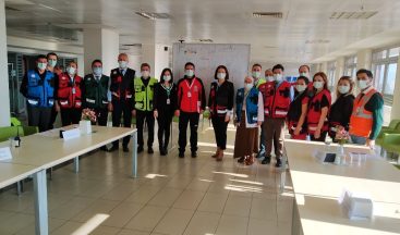 Aydın Kadın Doğum ve Çocuk Hastalıkları Hastanesi’nde HAP tatbikatı yapıldı