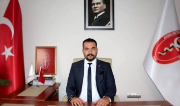 Aydın Veteriner Hekimleri Odası Başkanı Şahin, Mehmet Akif Ersoy’u andı