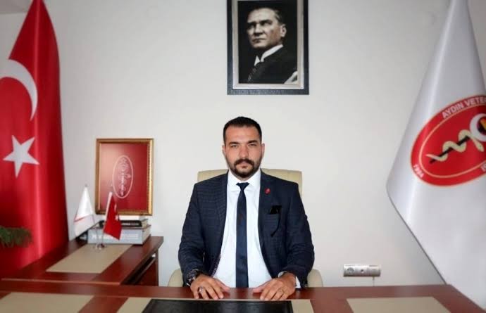 Aydın Veteriner Hekimleri Odası Başkanı Şahin, Mehmet Akif Ersoy’u andı