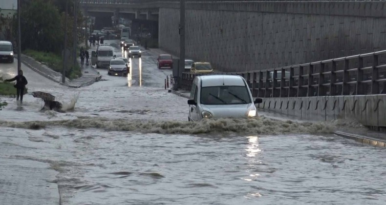 Aydın’a sağanak yağış uyarısı