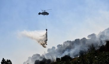 Aydın’da 2020 yılında 68 orman yangını meydana geldi