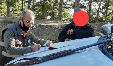 Aydın’da kaçak ava geçit verilmiyor