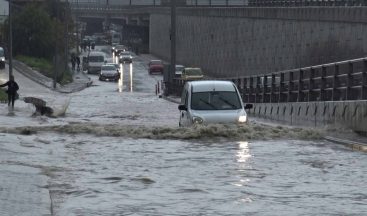 Aydın’da metrekareye 78.9 kilogram yağış düştü