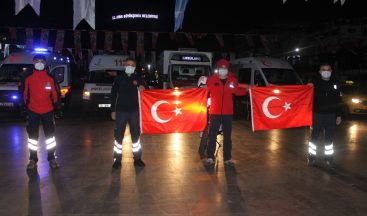 Aydın’da, sirenler onlar için çaldı