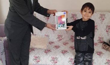 Aydınlı cami imamından örnek davranış