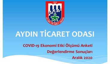 AYTO, “Kovid-19 Ekonomi Etki Ölçümü Anketi” çalışması gerçekleştirdi