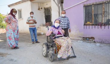 Ayvalık Belediyesi engellileri unutmuyor