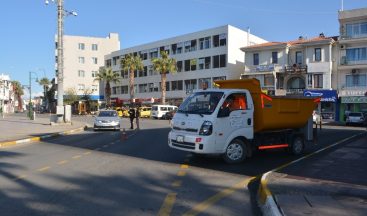 Ayvalık sessizliğe büründü