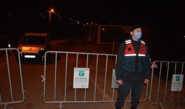Ayvalık’ta Akçapınar Kırsal Mahallesi’ne Covid-19 karantinası