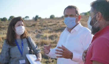 Ayvalık’ta yerleşke hazırlığı