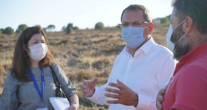 Ayvalık’ta yerleşke hazırlığı