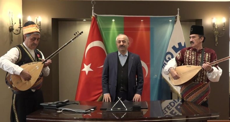 Azerbaycan’ın Karabağ Zaferi Gebze’de Kutlandı