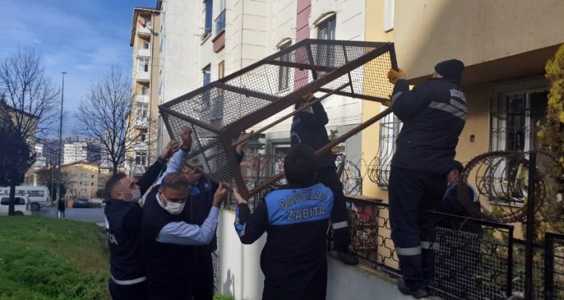 Bağcılar’da zabıta ekiplerini şoke uğratan ihbar