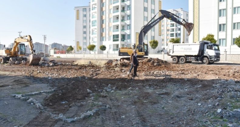 Bağlar’da bir yılda 55 bin metrekarelik yeşil alan yapıldı