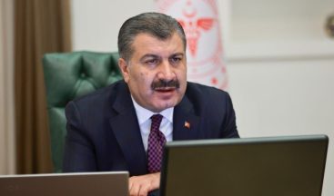 Bakan Koca, bazı illerin yoğun bakım doluluk oranlarını paylaştı