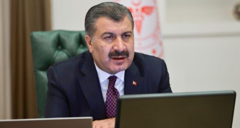 Bakan Koca, bazı illerin yoğun bakım doluluk oranlarını paylaştı