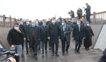 Bakan Kurum Balıkesir’de incelemelerde bulundu
