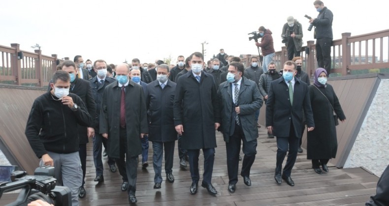 Bakan Kurum Balıkesir’de incelemelerde bulundu
