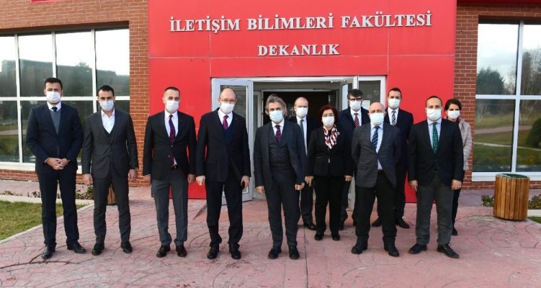 Bakan Yardımcısı Demircan, Rektör Erdal’ı ziyaret etti