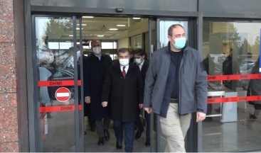 Bakanlar patlamanın yaşandığı Gaziantep’e geldi