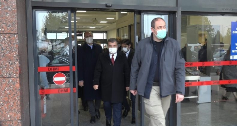 Bakanlar patlamanın yaşandığı Gaziantep’e geldi