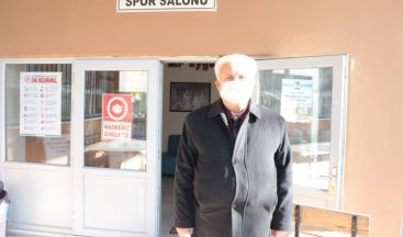 Balıkesir’de cuma namazı için spor salonları ibadete açıldı