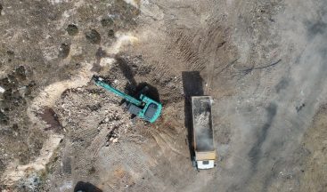 Balıkesir’de vahşi depolama tarihe karışıyor