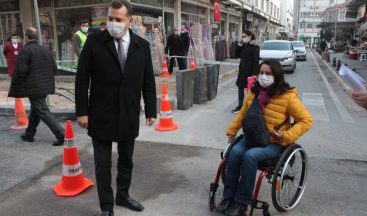 Balıkesir’in inşasında engellilerle söz sahibi olacak