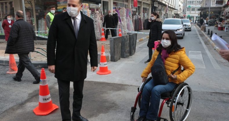 Balıkesir’in inşasında engellilerle söz sahibi olacak