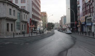 Balıklıgöl’de kısıtlama sessizliği