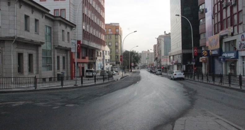 Balıklıgöl’de kısıtlama sessizliği